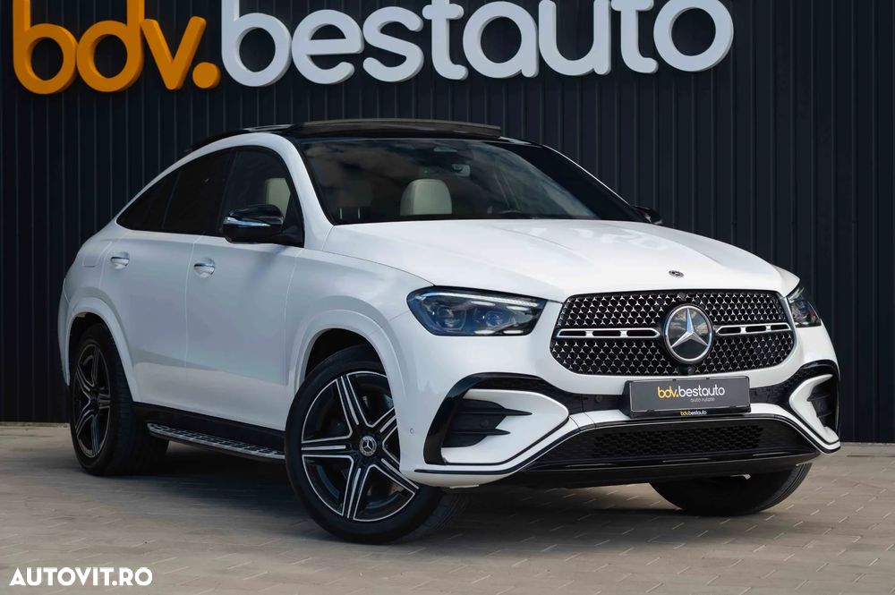 Mercedes-Benz GLE Coupe 350 de 4Matic 9G-TRONIC AMG Line - 5