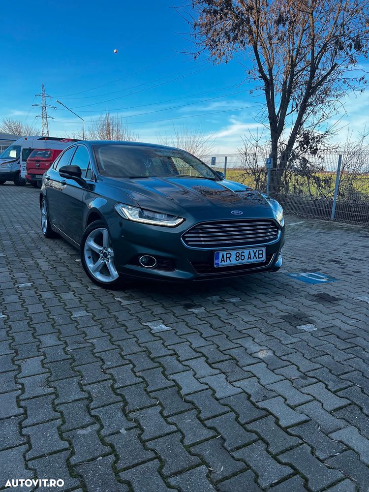 Ford Mondeo 2.0 TDCI PowerShift Titanium - 11