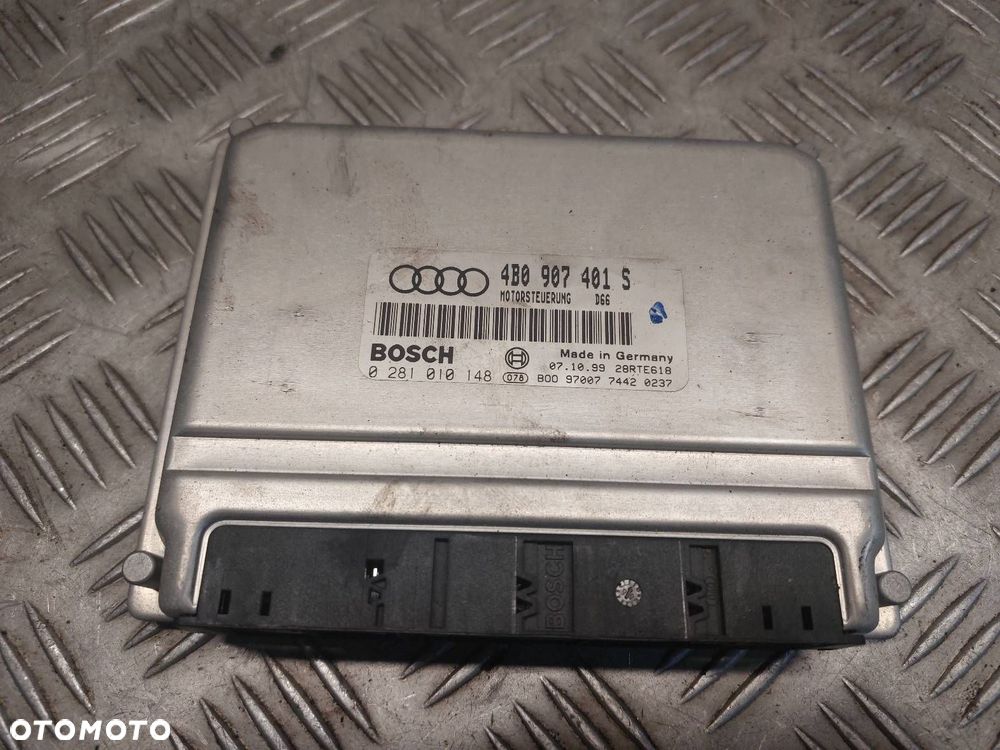 ZESTAW STARTOWY A6 C5 2.5 TDI AUTOMAT 4B0907401S - 2