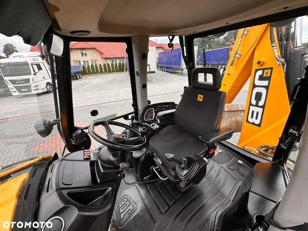 JCB 4CX KOPARKO-ŁADOWARKA JOYSTICK * SALON PL * - 9