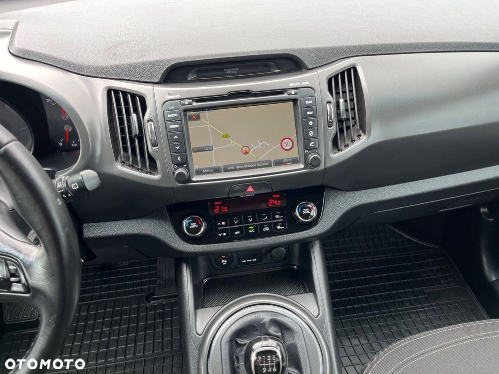 Kia Sportage 1.7 CRDI M 2WD - 29