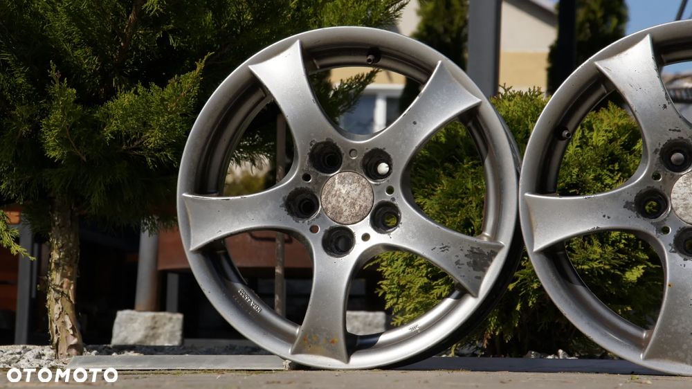 OPEL Felgi Aluminiowe 15" 5x110 ET38 - 2