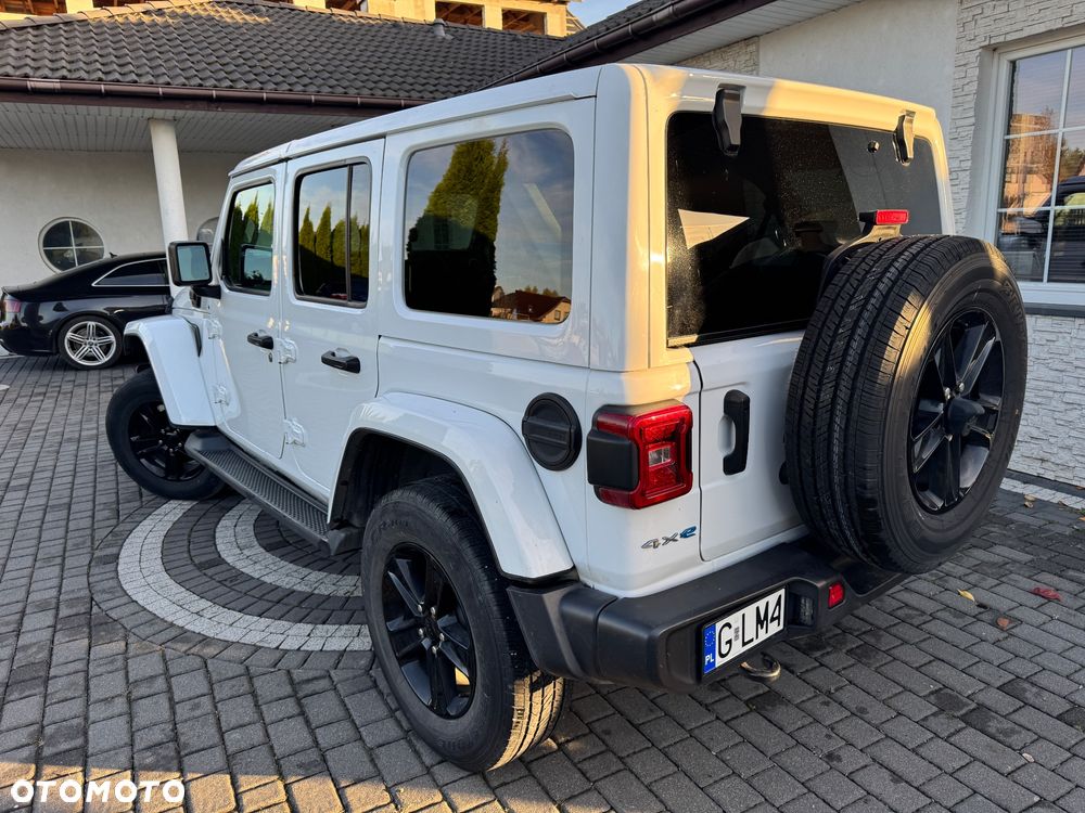 Jeep Wrangler Unlimited 2.0 4xe Plug-In Hybrid Hardtop Sahara - 4
