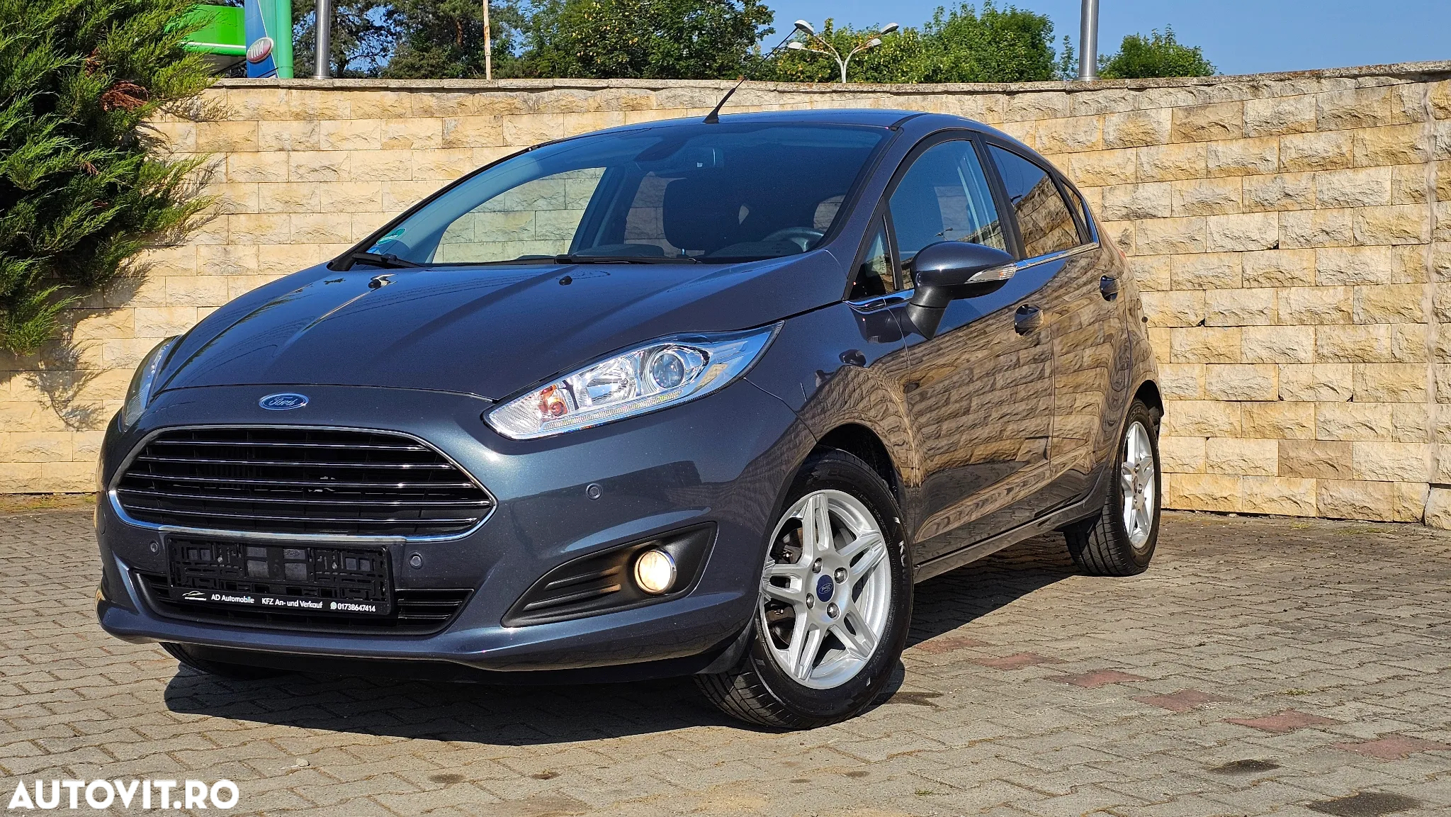 Ford Fiesta 1.0 EcoBoost Start-Stop Titanium - 4