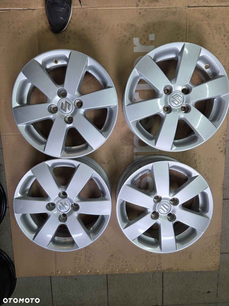 felgi aluminiowe 15" 4x100 5,5x15 ET 45 SUZUKI SWIFT ALTO SPLASH