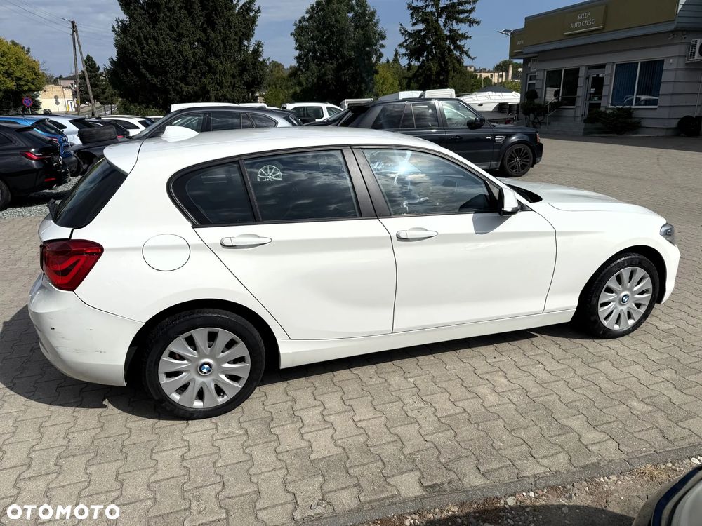 BMW Seria 1 118d Sport Line - 4