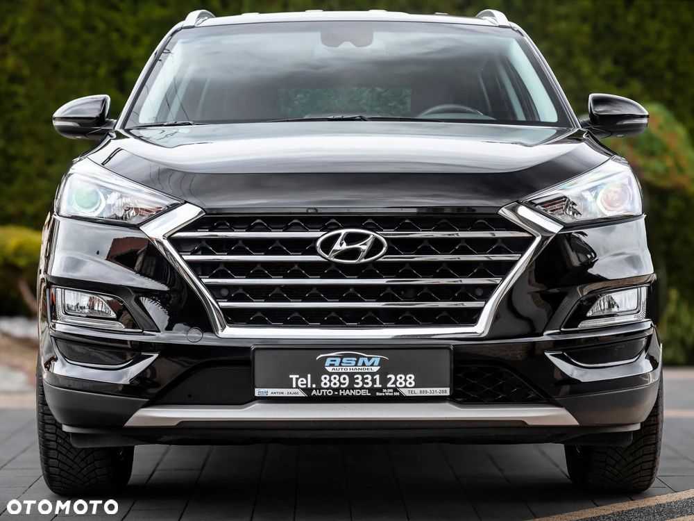 Hyundai Tucson blue 1.6 GDi 2WD Passion - 2