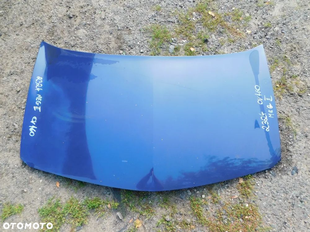 renault   megane II maska kolor OV460 nr 2324 WYSYŁKA - 1
