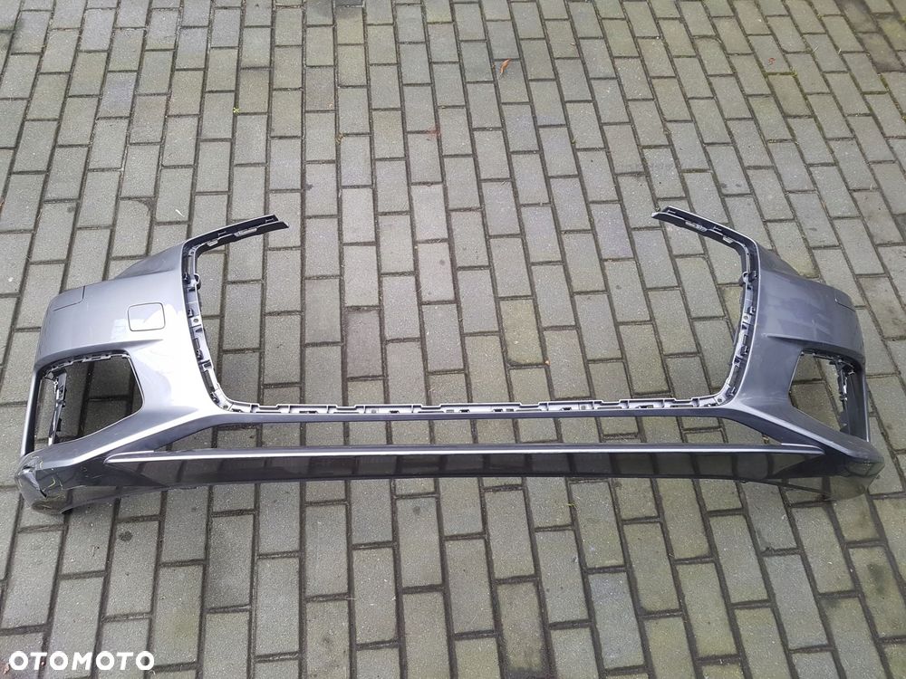 audi a6 c8 18-24 zderzak przód grill 4k0807437 6 pdc - 1