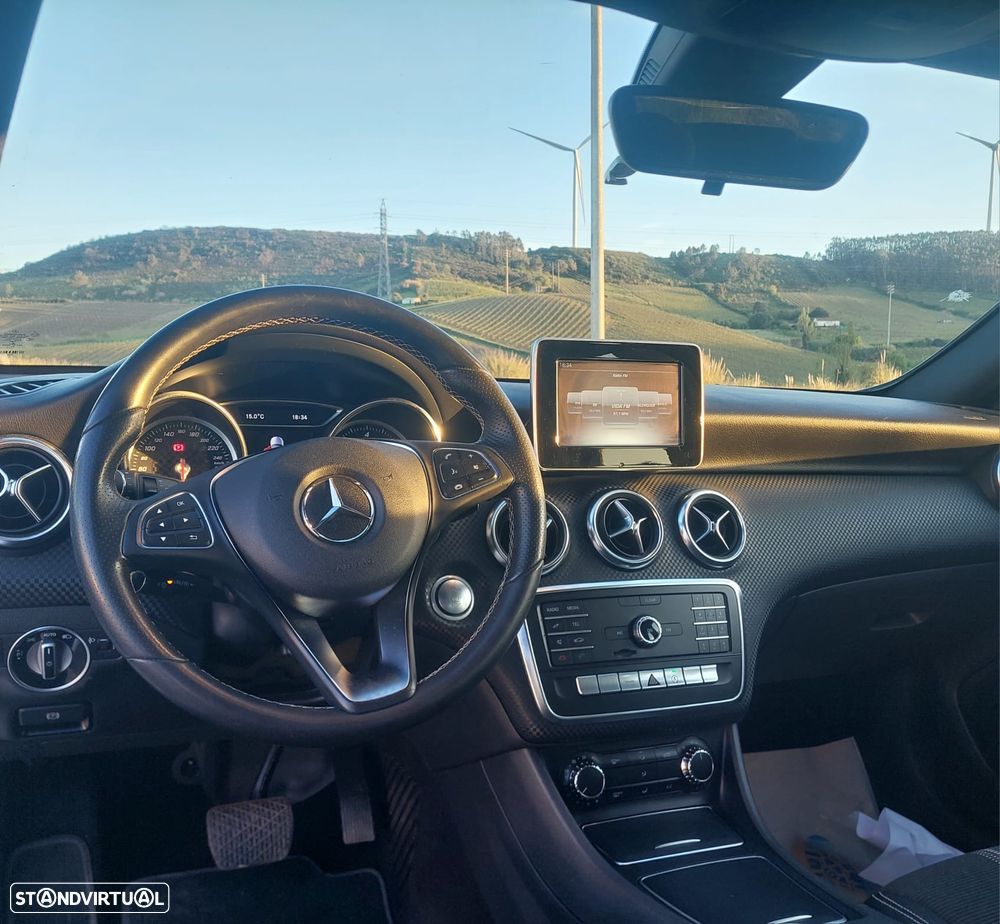 Mercedes-Benz A 180 d Aut. - 5