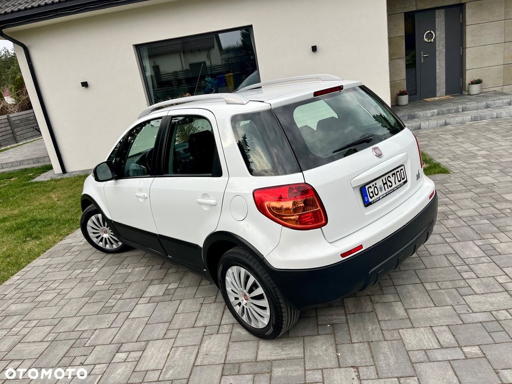 Fiat Sedici 1.6 16V 4x2 Dynamic - 21