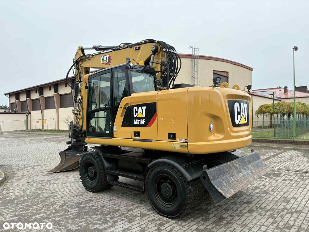 Caterpillar M 316F ROTOTILT TRS 14 TYLKO 5065 MTH - 2