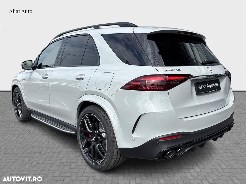 Mercedes-Benz GLE AMG 53 PHEV - 4
