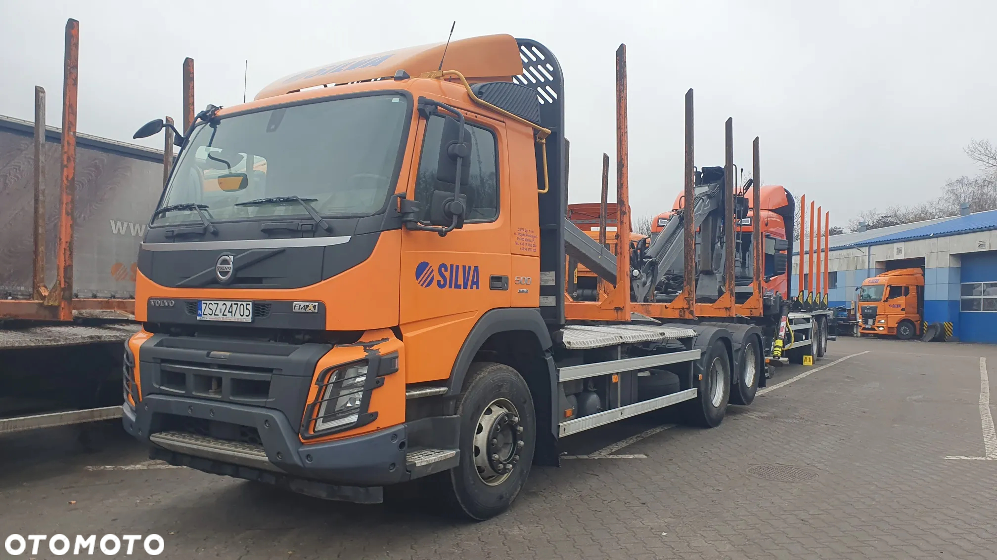 Volvo FMX 500 - 2