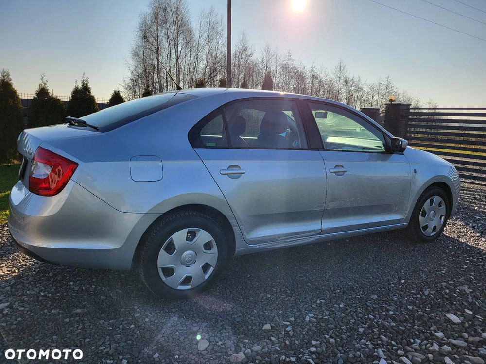 Skoda RAPID Spb 1.6 TDI DPF Ambition Max - 15