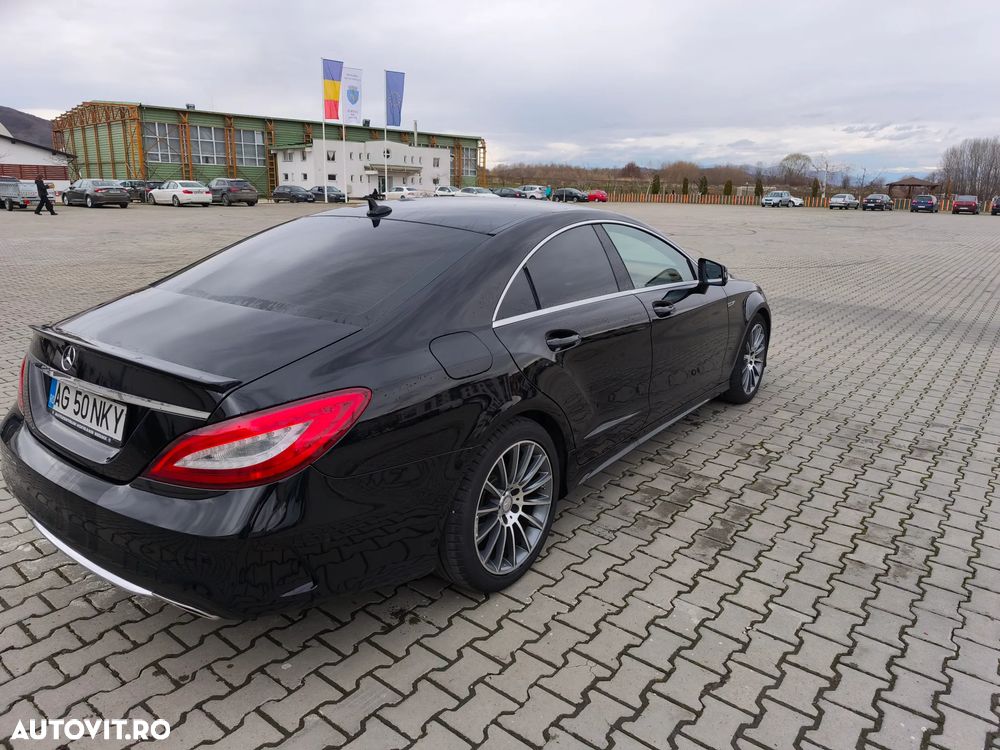 Mercedes-Benz CLS 250 (BlueTEC) d 9G-TRONIC - 4