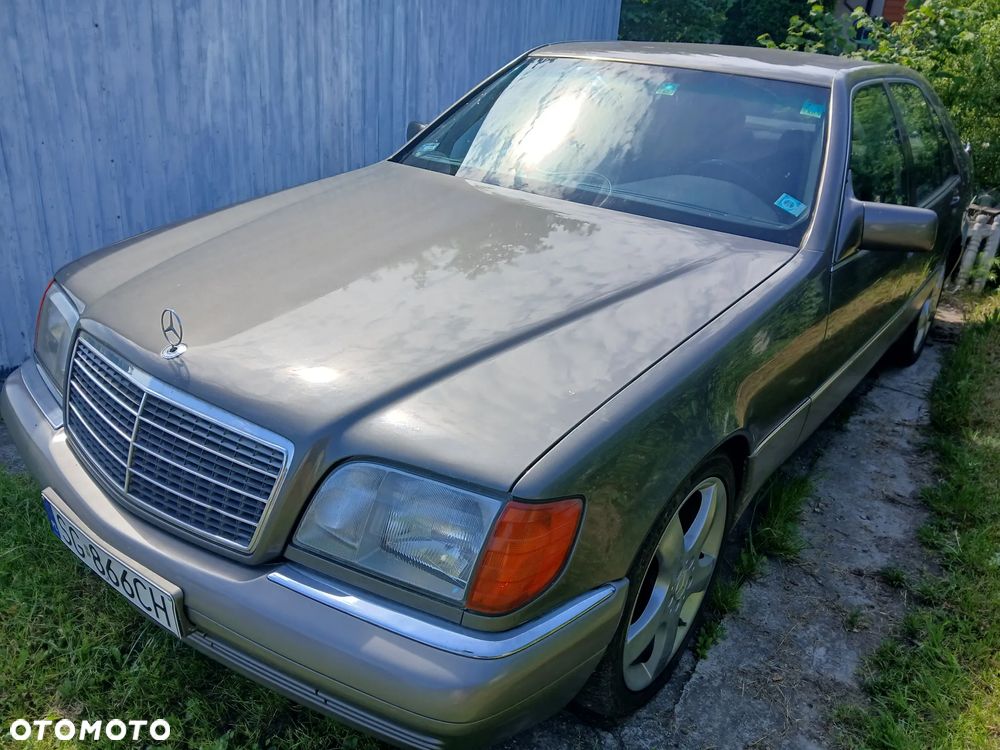 Mercedes-Benz Klasa S - 5