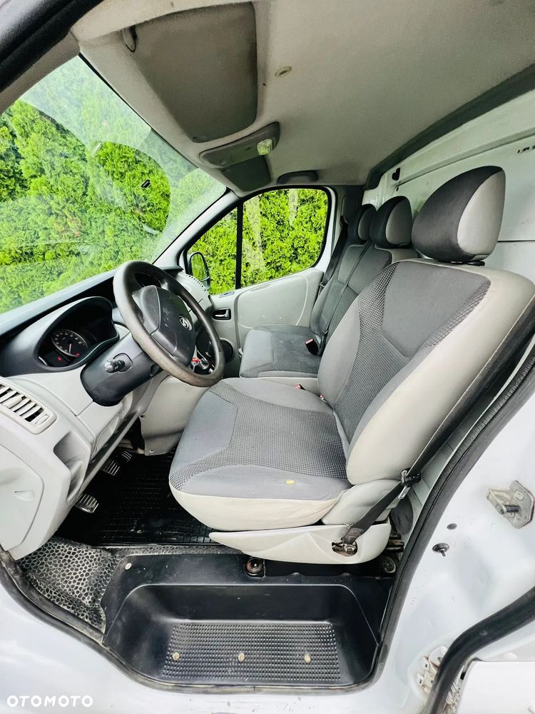 Opel Vivaro L1H1 DPF - 9