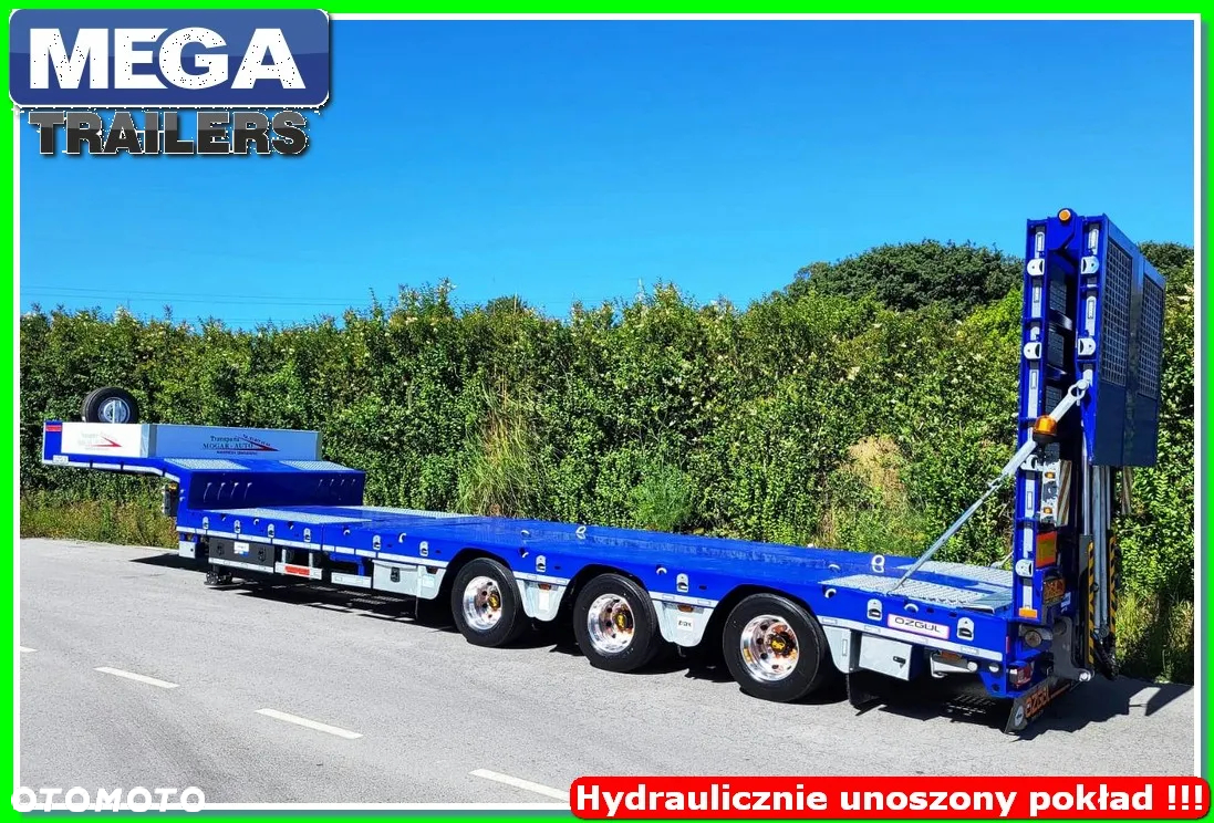 Inny Niska podłoga hydro pokład, rozsuwany 17,6 m, MEGA Trailers !!! - 5