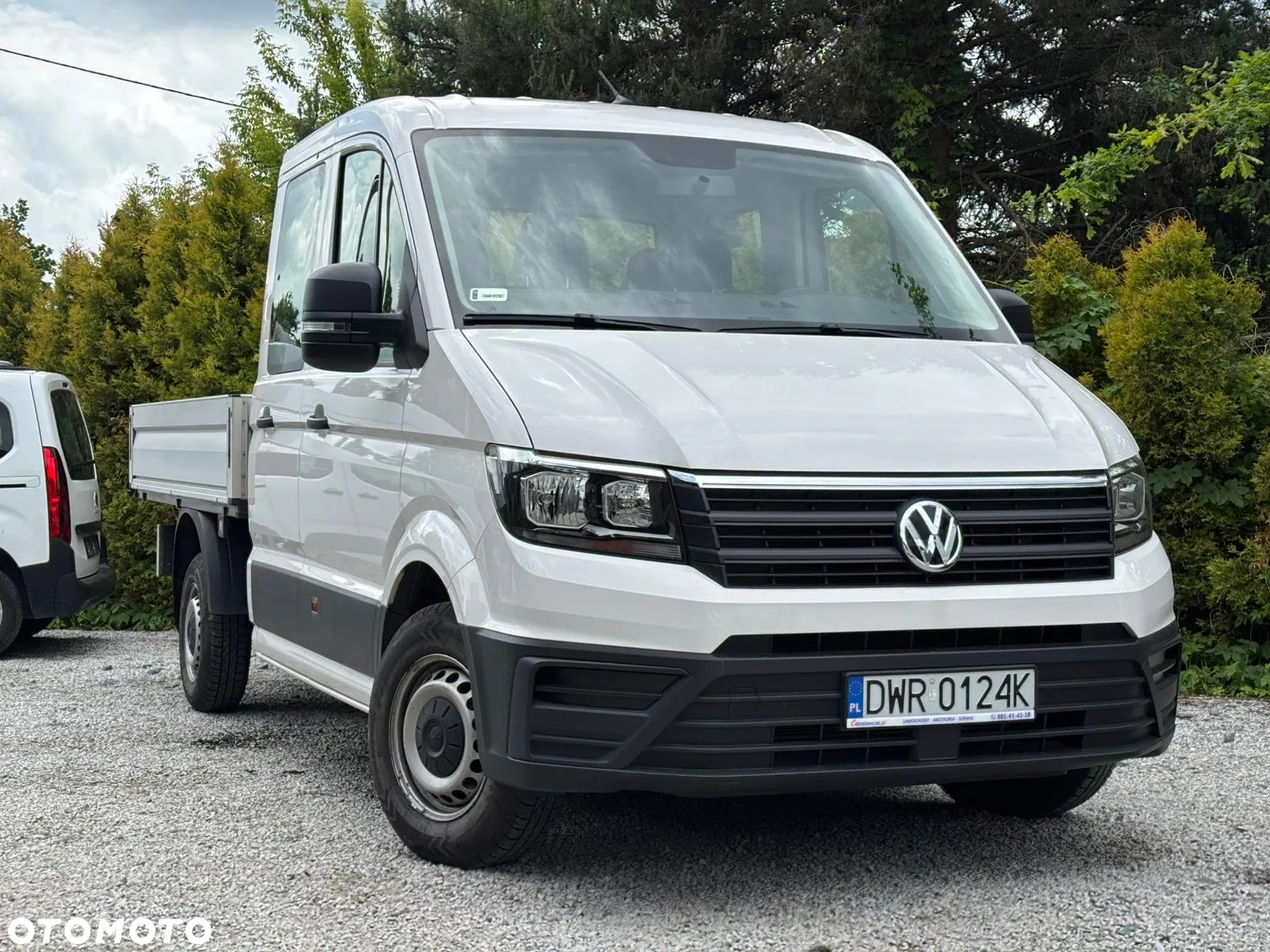 Volkswagen Crafter Doka Jak nowy - 35