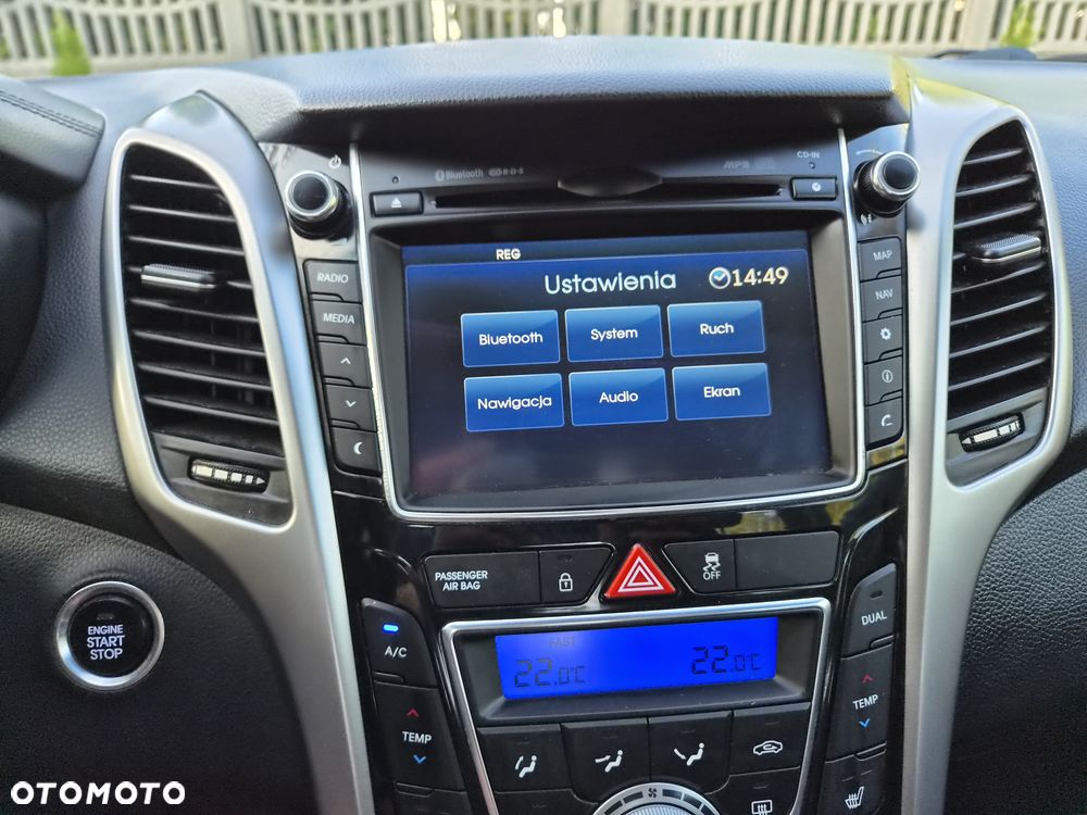 Hyundai i30 blue 1.6 GDI YES Gold - 36