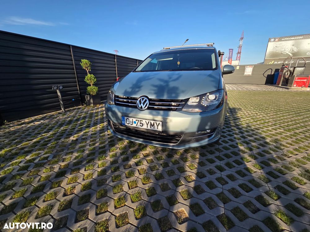 Volkswagen Sharan 2.0 TDI 4MOTION BlueMotion Technology Highline - 1