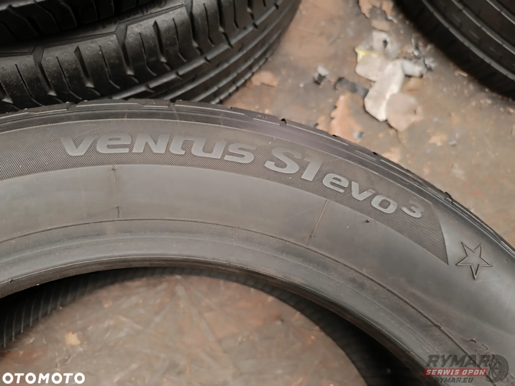 ŚLĄSK OPONY 2 X LATO 205/55R17 95W HANKOOK VENTUS S1 EVO 3 PARA - 5