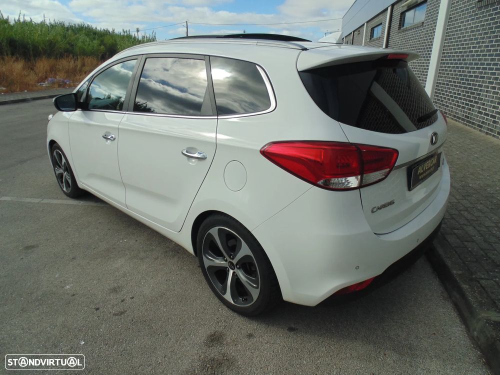 Kia Carens 1.7 CRDi ISG TX - 15