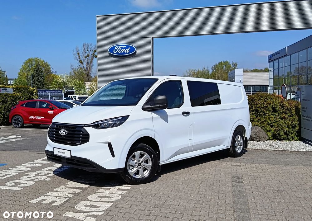 Ford Custom Brygadowy 6-cio miejscowy 320L2 - 5