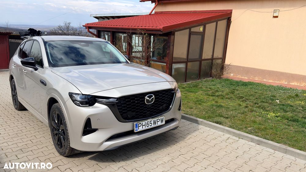 Mazda CX-60 e-Skyactiv PHEV Homura - 12