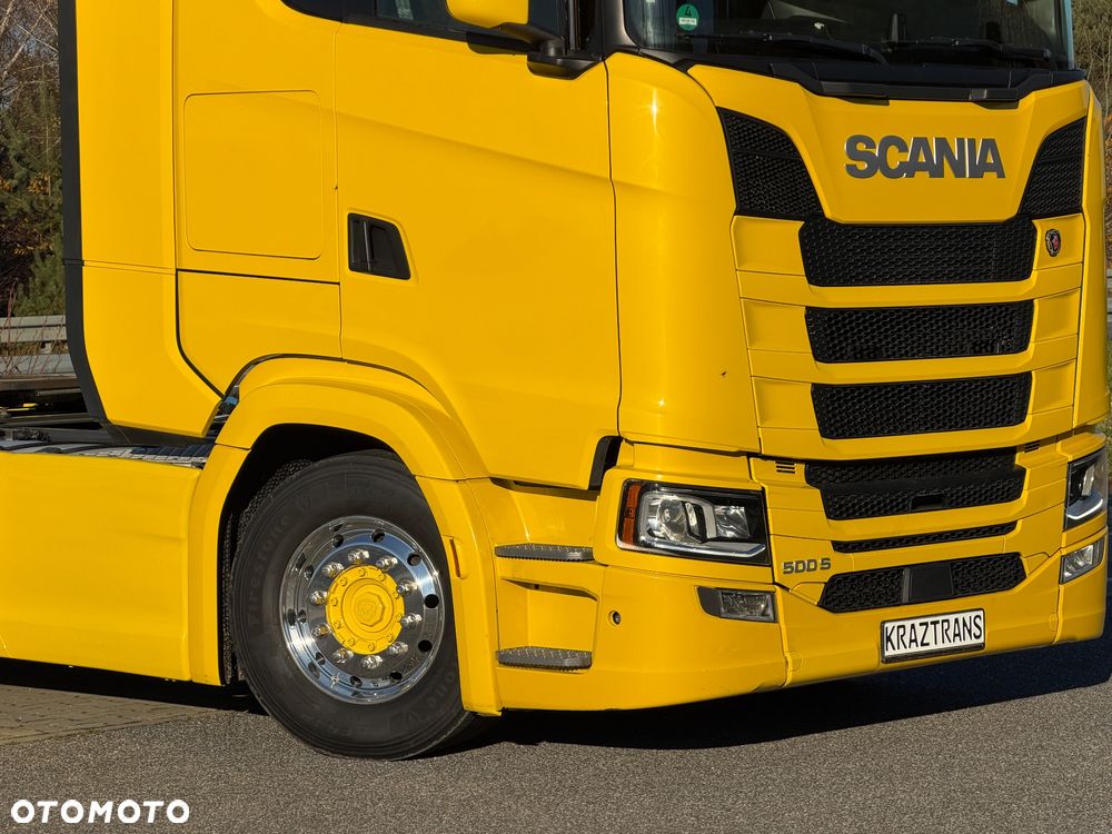 Scania Scania S500 z Niemiec kontrakt ASO Scania 2020 bez EGR - 8