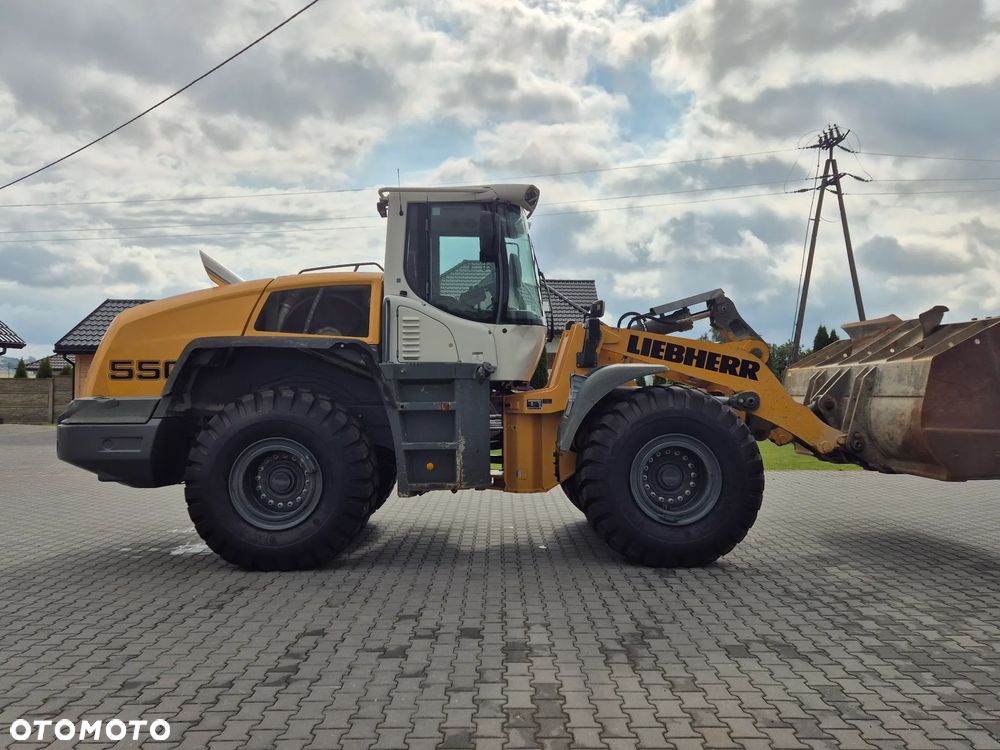 Liebherr L550/ Maszyna sprowadzona - 6