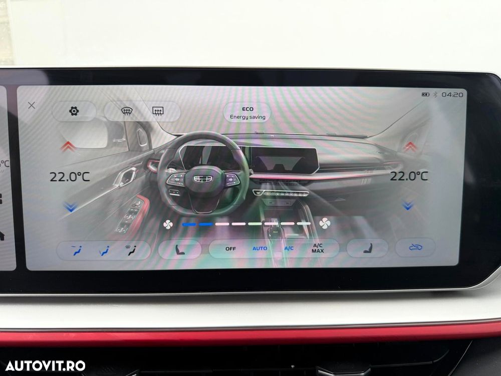 Geely Coolray 1.5 T-GDI 7DCT GF - 10