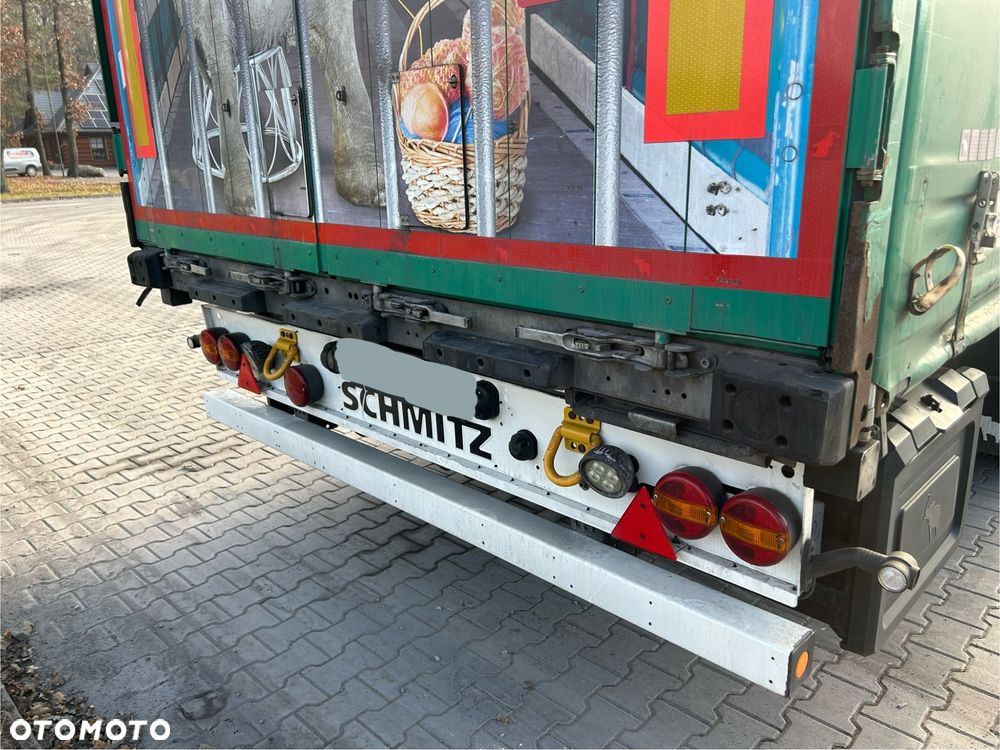 Schmitz Cargobull Standard 5x2018 podnoszony dach z Niemiec  / OŚ PODNOSZONA / ładne opony / od pierwszego właściciela / OKAZJA - 18