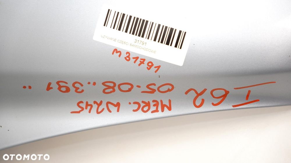 MASKA POKRYWA SILNIKA MERCEDES W245 05-08R 391 - 11