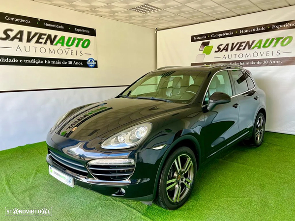 Porsche Cayenne II Platinum Edition