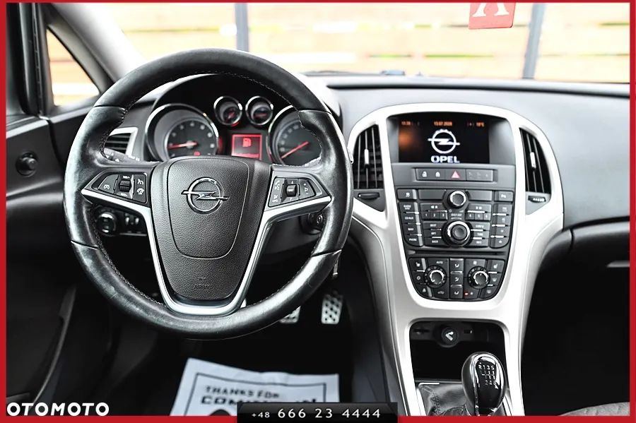 Opel Astra 1.4 T Sport S&S - 18