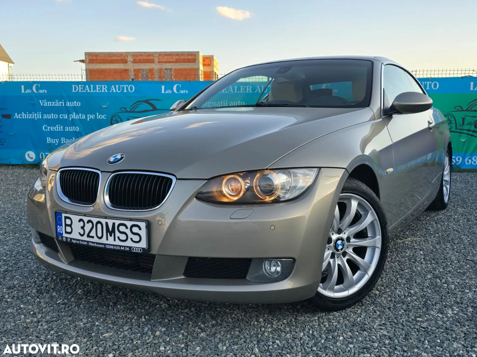 BMW Seria 3 320d DPF Cabrio Aut. - 17