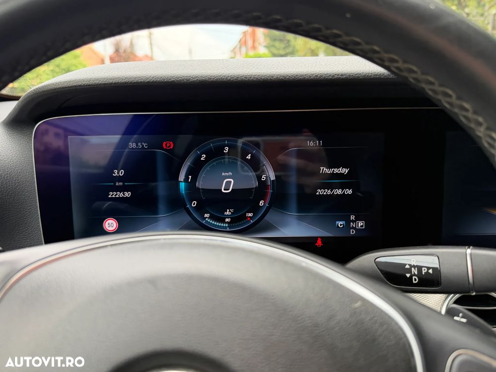 Mercedes-Benz E 220 d Aut. - 5