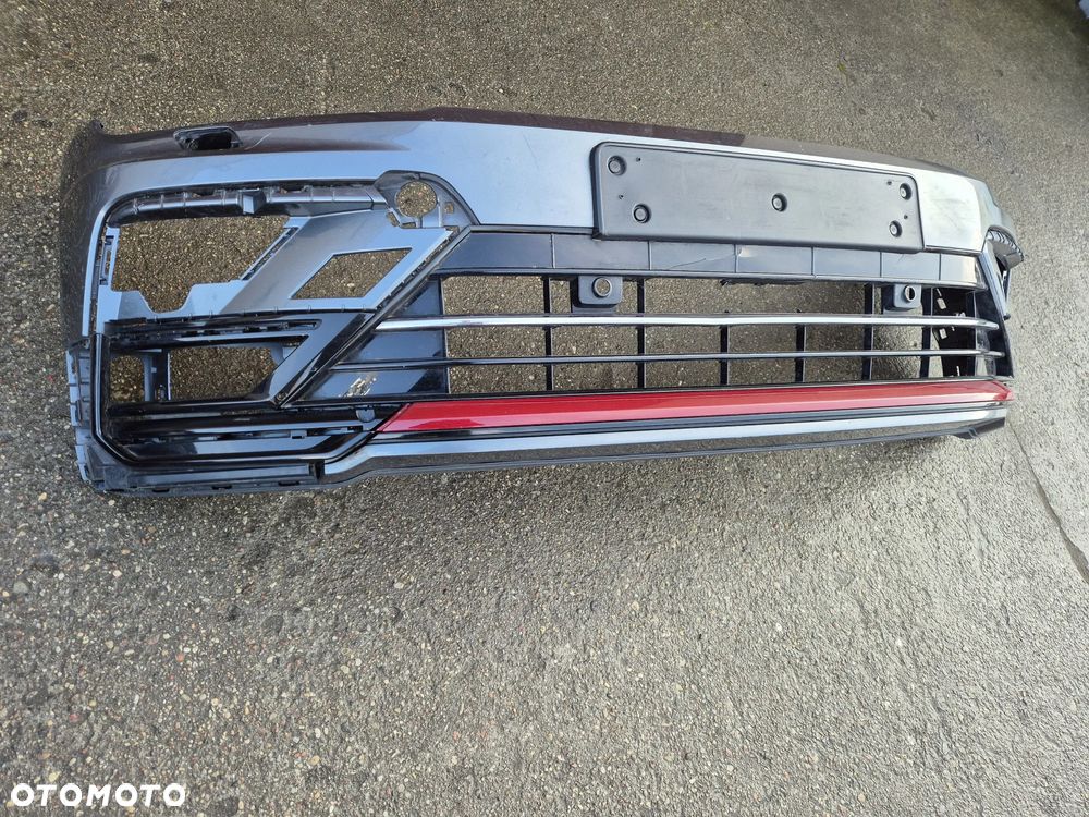 VW Tiguan II R Line 15- zderzak przedni spoiler listewka 5NA - 1