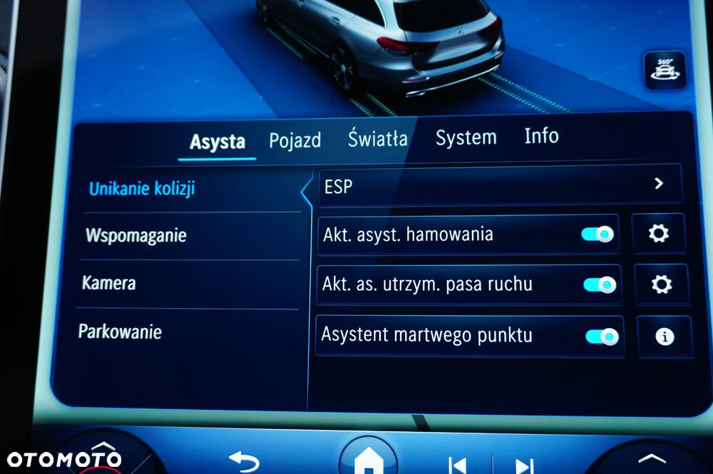 Mercedes-Benz Klasa C 220 d mHEV - 32
