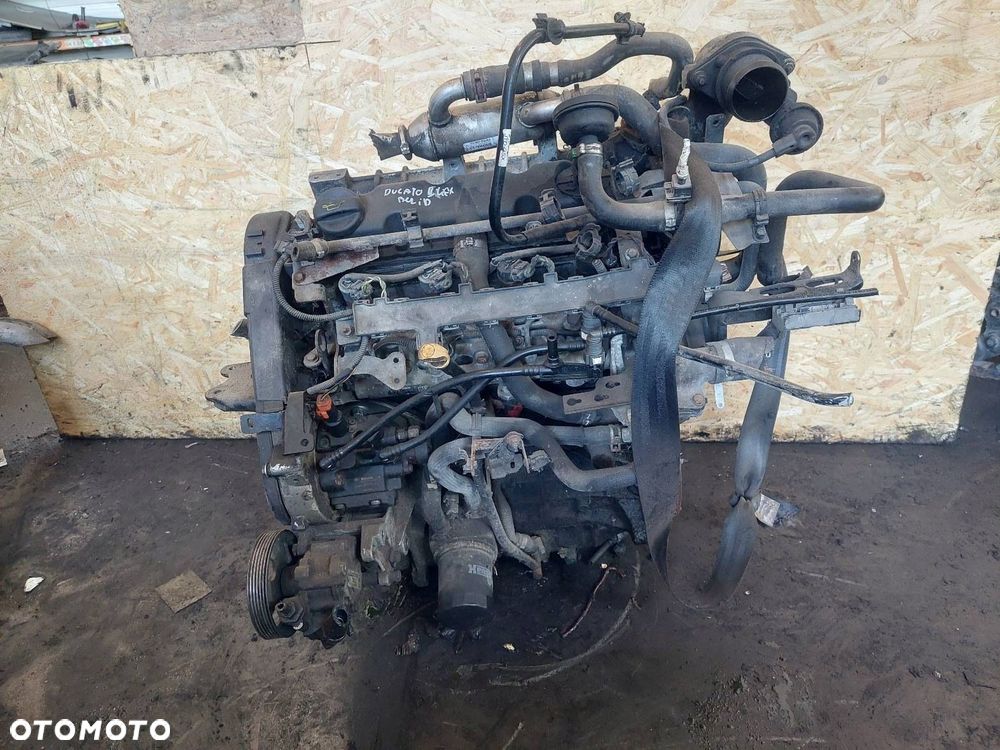 SILNIK DIESEL + UKŁAD WTRYSKOWY + TURBINA FIAT DUCATO II LIFT 2.0 JTD RHV - 4