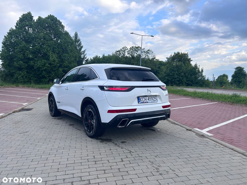 DS Automobiles DS 7 Crossback 2.0 BlueHDi Performance Line + - 8