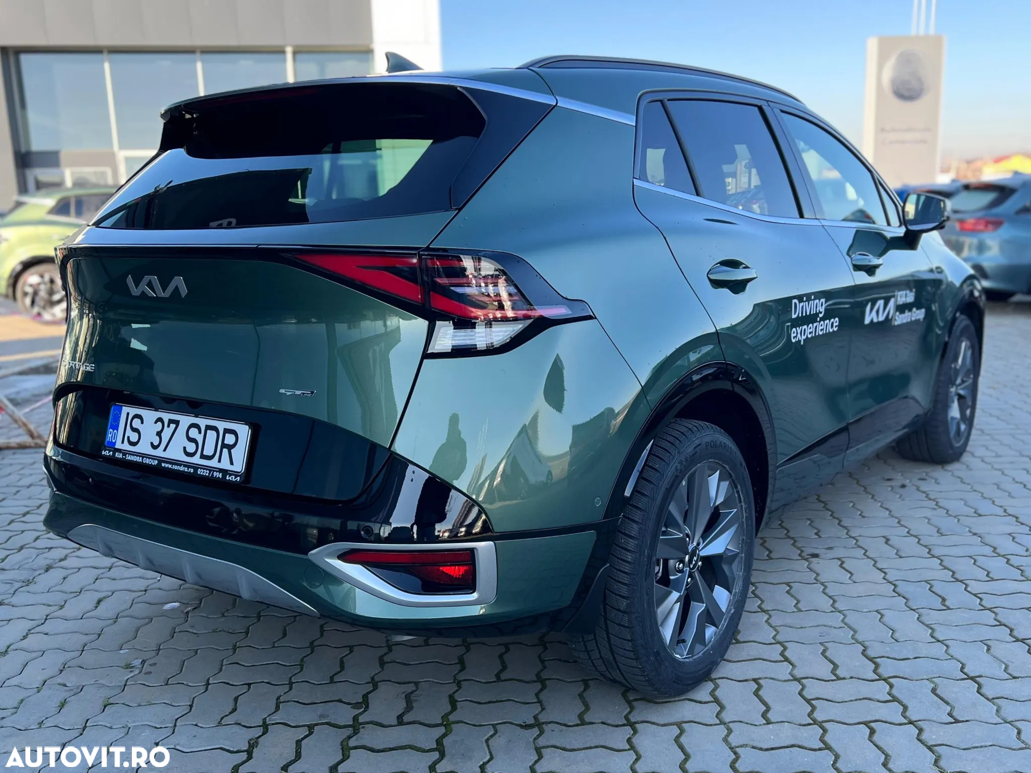 Kia Sportage 1.6 T-GDI HEV 6AT 4x2 GT Line - 8