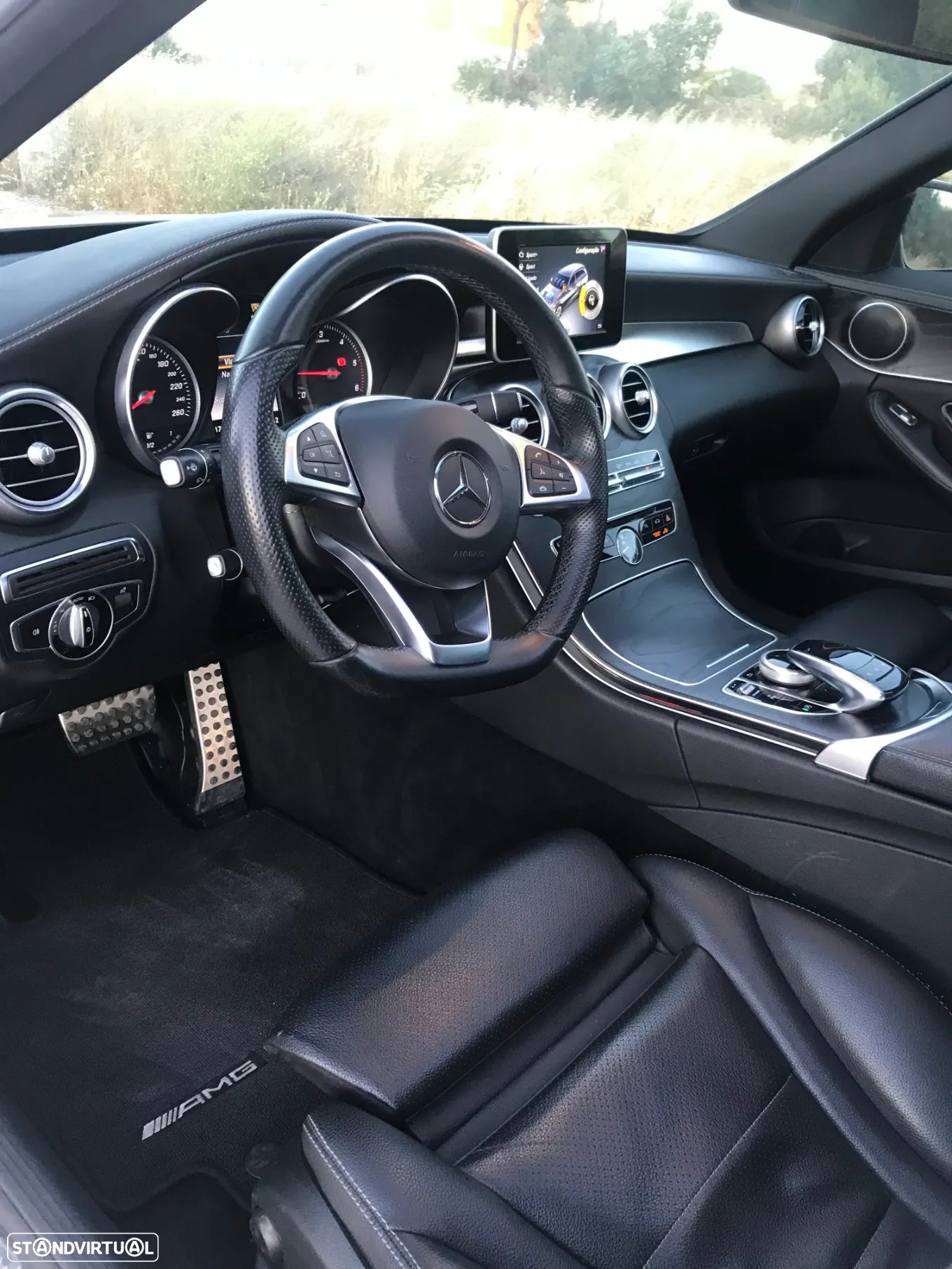 Mercedes-Benz C 180 BlueTEC AMG Line Aut. - 7