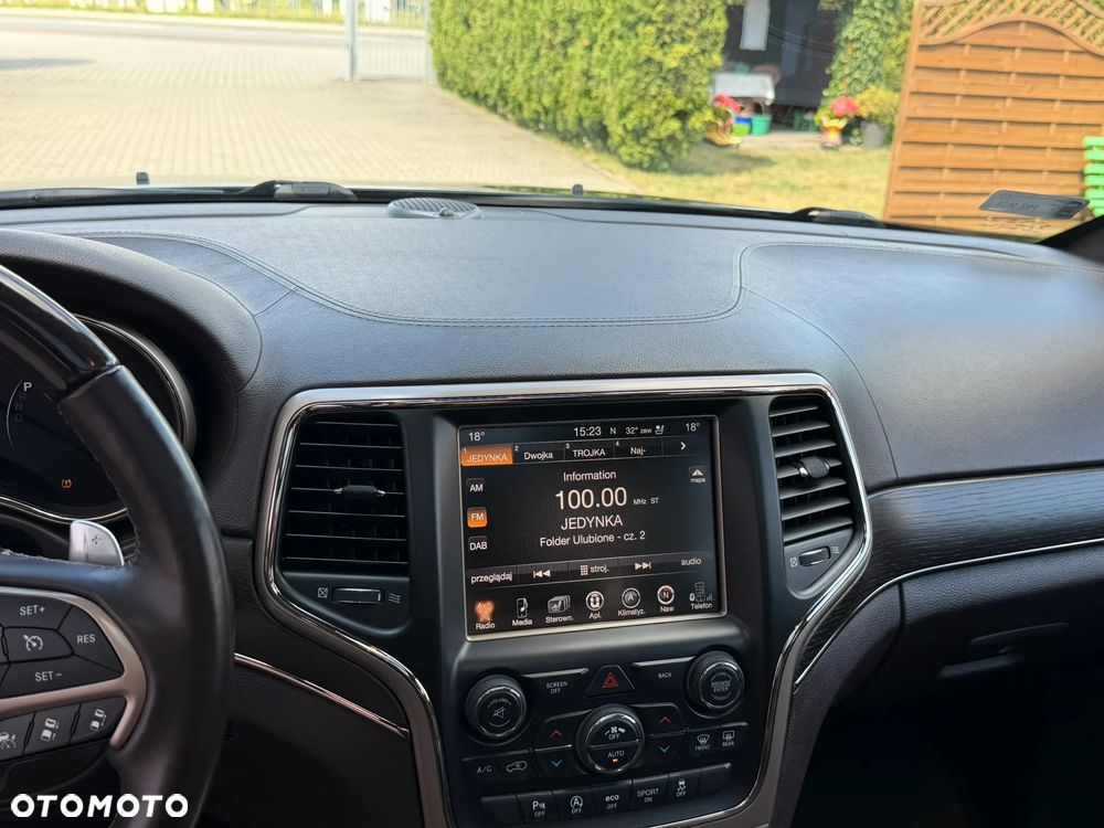 Jeep Grand Cherokee 3.0 CRD Summit - 23