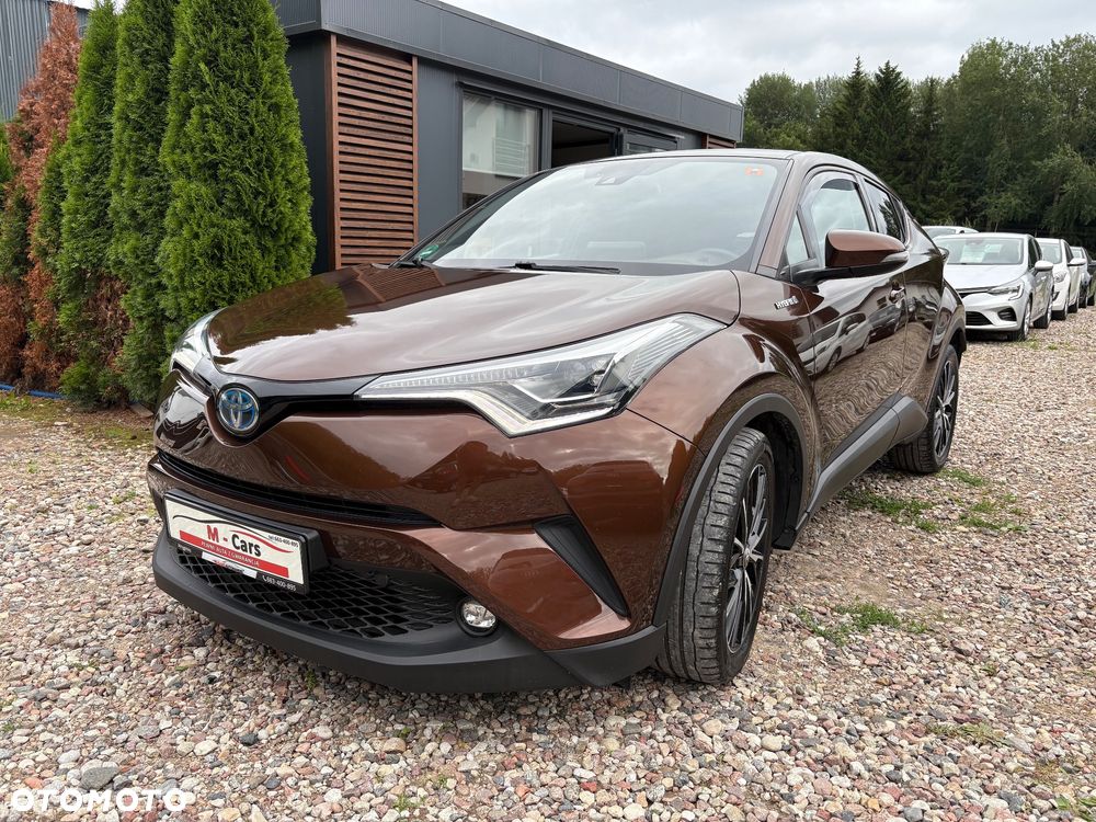 Używany Toyota C-HR 2018 - 81 900 PLN, 98 000 km - Otomoto.pl