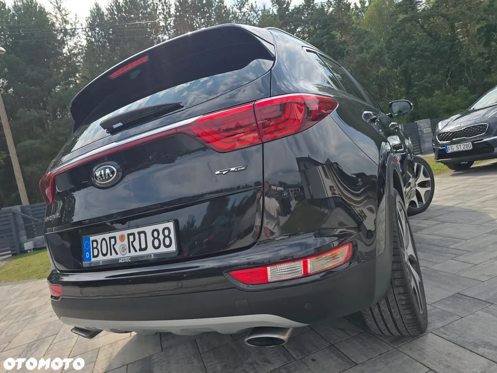 Kia Sportage 1.6 T-GDI GT Line 2WD - 13