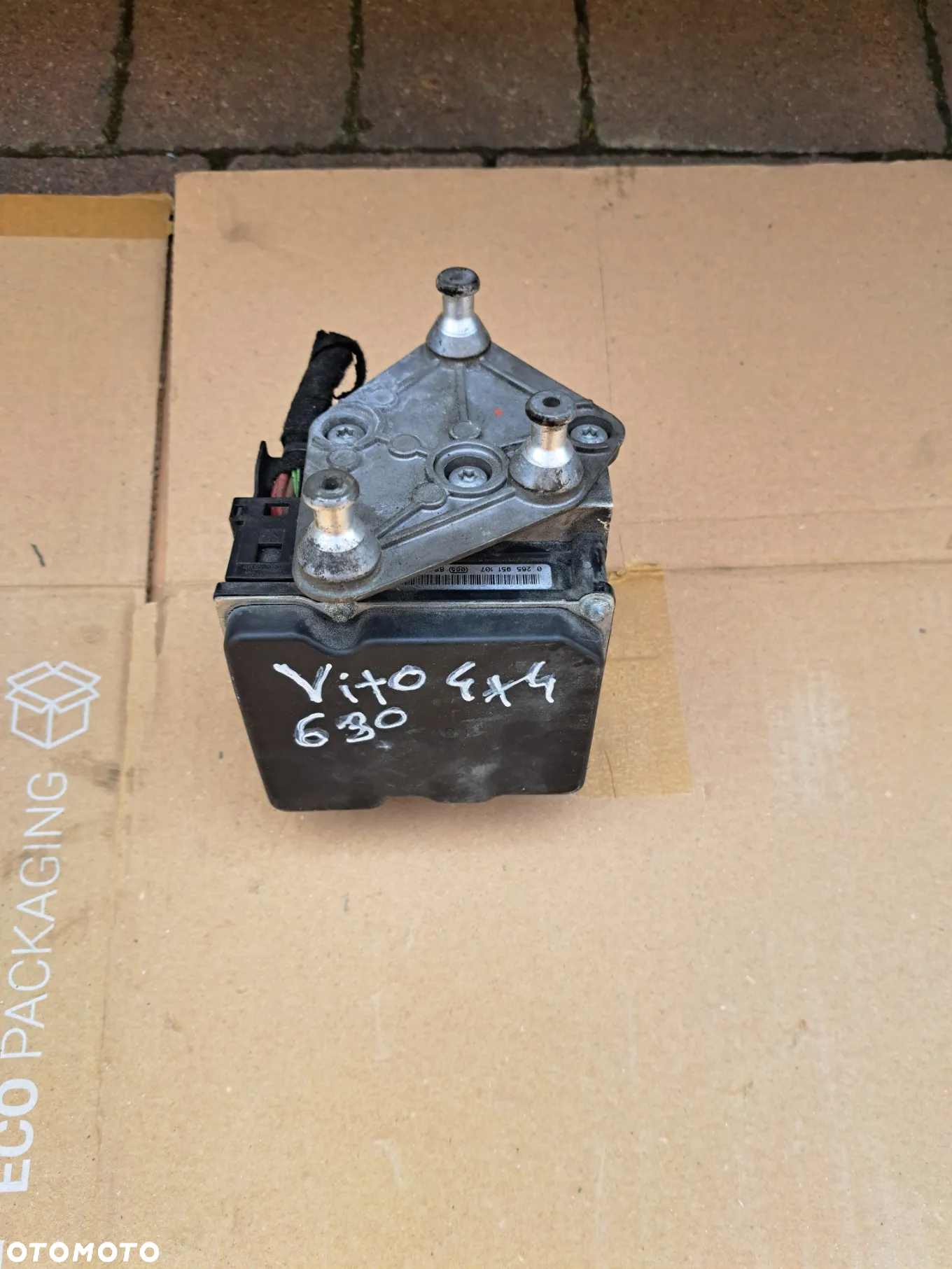 Mercedes Vito w639 viano pompa abs A0014469189  0265230407  4x4 - 4