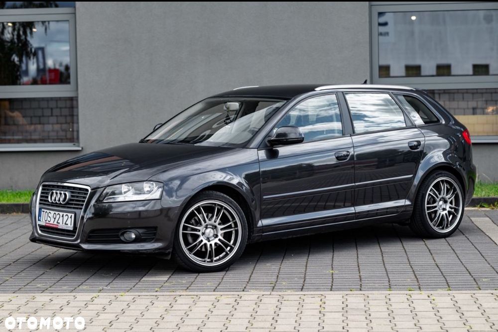 Audi A3 Sportback 2.0 TDI DPF S line Sportpaket - 3